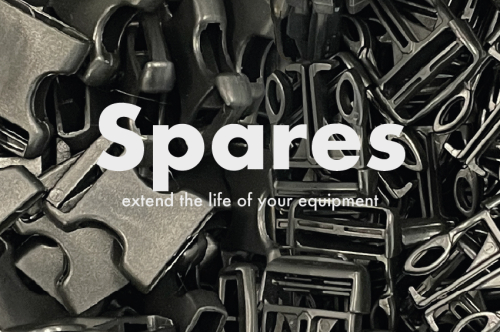 Spares and Aftercare 2026 range